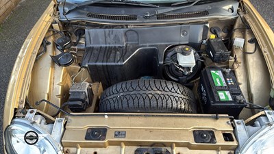 Lot 612 - 2000 MG MGF STEPTRONIC