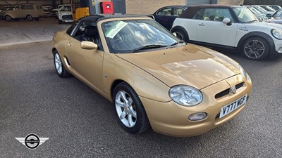 Lot 612 - 2000 MG MGF STEPTRONIC