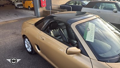 Lot 612 - 2000 MG MGF STEPTRONIC