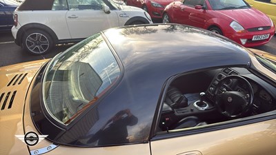 Lot 612 - 2000 MG MGF STEPTRONIC