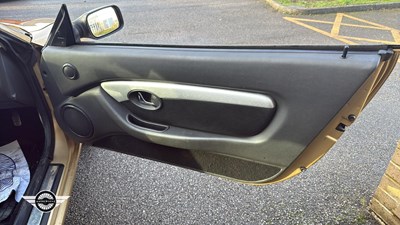 Lot 612 - 2000 MG MGF STEPTRONIC