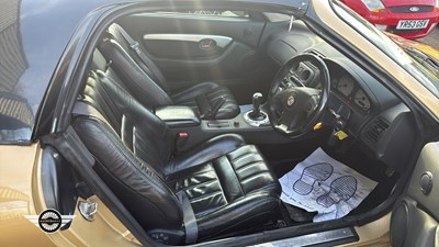 Lot 612 - 2000 MG MGF STEPTRONIC