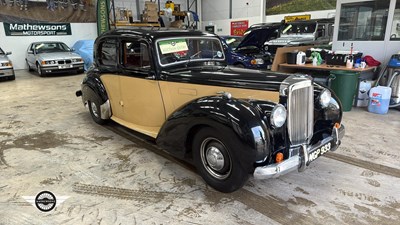 Lot 592 - 1951 ALVIS