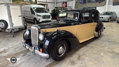 Lot 592 - 1951 ALVIS