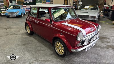Lot 614 - 1998 ROVER MINI COOPER