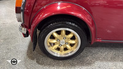 Lot 614 - 1998 ROVER MINI COOPER
