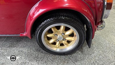 Lot 614 - 1998 ROVER MINI COOPER