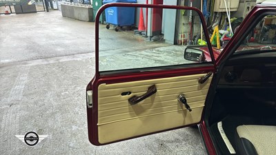 Lot 614 - 1998 ROVER MINI COOPER
