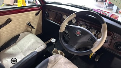 Lot 614 - 1998 ROVER MINI COOPER