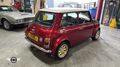 Lot 614 - 1998 ROVER MINI COOPER
