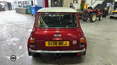 Lot 614 - 1998 ROVER MINI COOPER