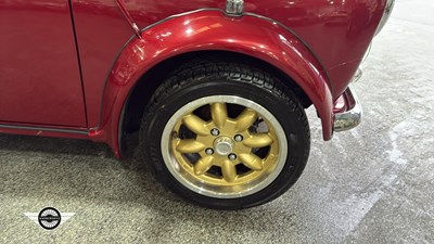 Lot 614 - 1998 ROVER MINI COOPER