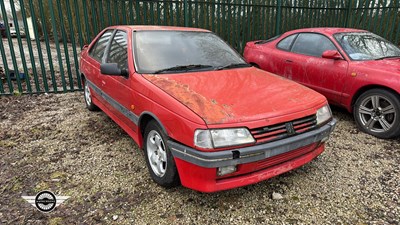 Lot 594 - 1989 PEUGEOT 405 MI 16V