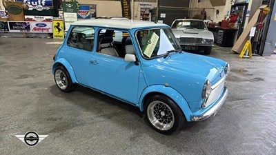 Lot 596 - 1999 ROVER MINI COOPER