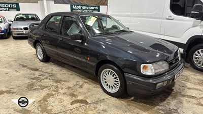 Lot 599 - 1991 FORD SIERRA SAPPHIRE COSWORTH