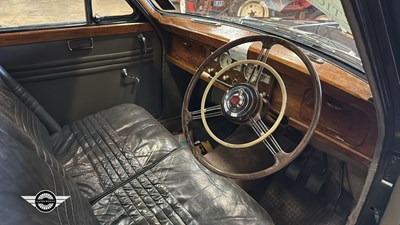 Lot 622 - 1956 WOLSELEY