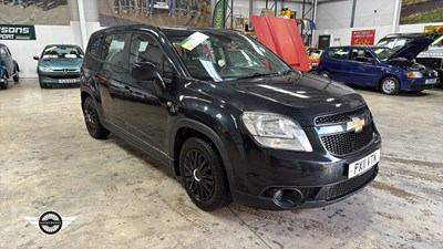 Lot 716 - 2011 CHEVROLET ORLANDO LS