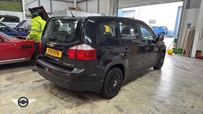 Lot 716 - 2011 CHEVROLET ORLANDO LS
