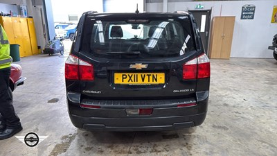 Lot 716 - 2011 CHEVROLET ORLANDO LS