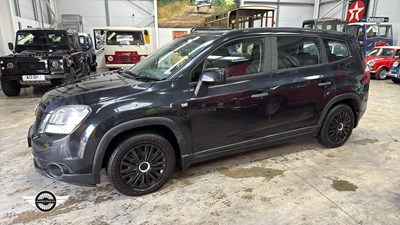 Lot 716 - 2011 CHEVROLET ORLANDO LS