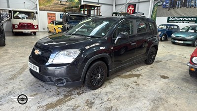 Lot 716 - 2011 CHEVROLET ORLANDO LS