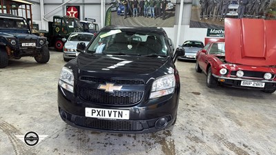 Lot 716 - 2011 CHEVROLET ORLANDO LS