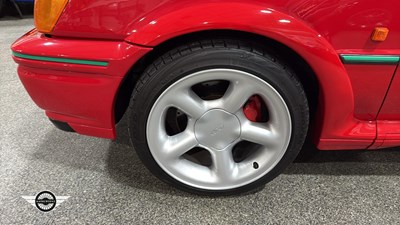 Lot 626 - 1991 FIESTA RS TURBO COSWORTH RWD