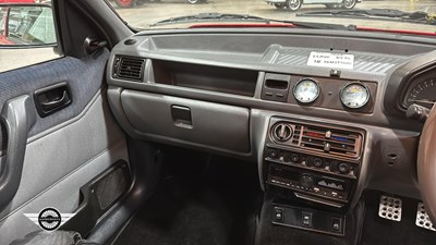 Lot 626 - 1991 FIESTA RS TURBO COSWORTH RWD