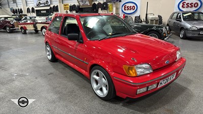 Lot 626 - 1991 FIESTA RS TURBO COSWORTH RWD