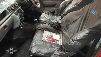 Lot 626 - 1991 FIESTA RS TURBO COSWORTH RWD