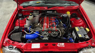 Lot 626 - 1991 FIESTA RS TURBO COSWORTH RWD