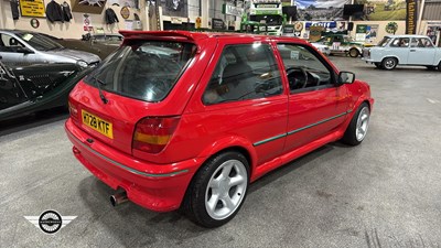 Lot 626 - 1991 FIESTA RS TURBO COSWORTH RWD