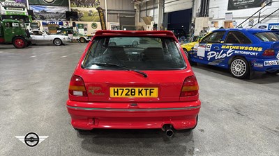 Lot 626 - 1991 FIESTA RS TURBO COSWORTH RWD