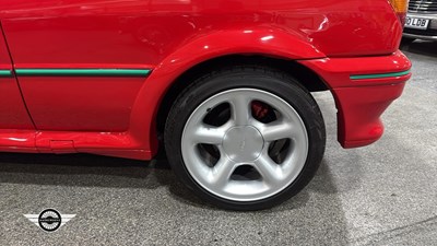Lot 626 - 1991 FIESTA RS TURBO COSWORTH RWD