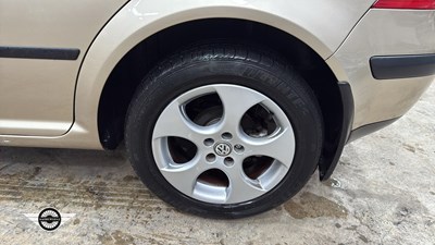 Lot 652 - 2002 VOLKSWAGEN GOLF TDI SE