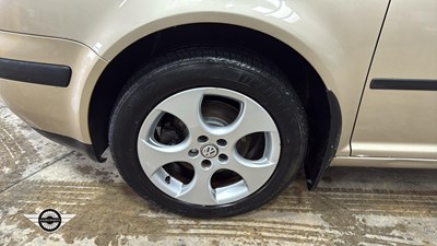Lot 652 - 2002 VOLKSWAGEN GOLF TDI SE