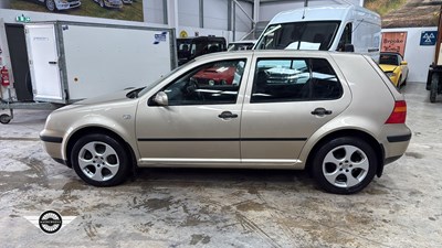 Lot 652 - 2002 VOLKSWAGEN GOLF TDI SE