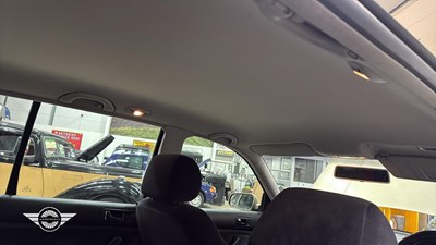 Lot 652 - 2002 VOLKSWAGEN GOLF TDI SE