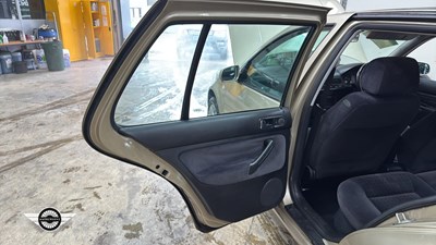 Lot 652 - 2002 VOLKSWAGEN GOLF TDI SE