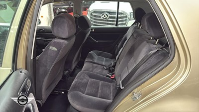 Lot 652 - 2002 VOLKSWAGEN GOLF TDI SE