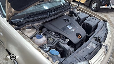 Lot 652 - 2002 VOLKSWAGEN GOLF TDI SE