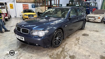 Lot 656 - 2003 BMW 730 D SPORT AUTO