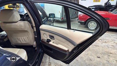 Lot 656 - 2003 BMW 730 D SPORT AUTO