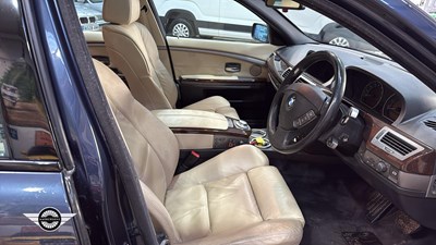 Lot 656 - 2003 BMW 730 D SPORT AUTO