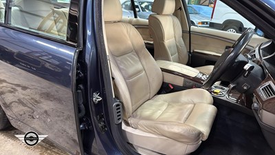 Lot 656 - 2003 BMW 730 D SPORT AUTO