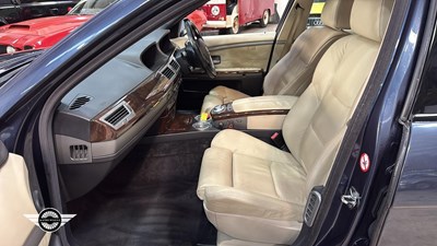 Lot 656 - 2003 BMW 730 D SPORT AUTO