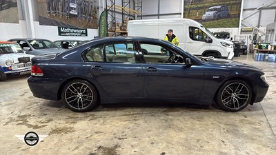 Lot 656 - 2003 BMW 730 D SPORT AUTO