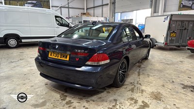 Lot 656 - 2003 BMW 730 D SPORT AUTO