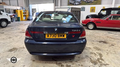 Lot 656 - 2003 BMW 730 D SPORT AUTO