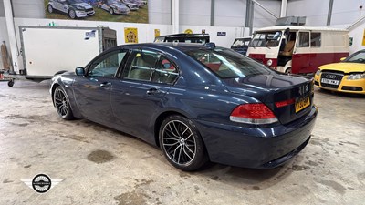 Lot 656 - 2003 BMW 730 D SPORT AUTO